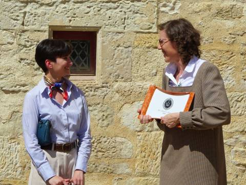 2 Milandes prix patrimoine